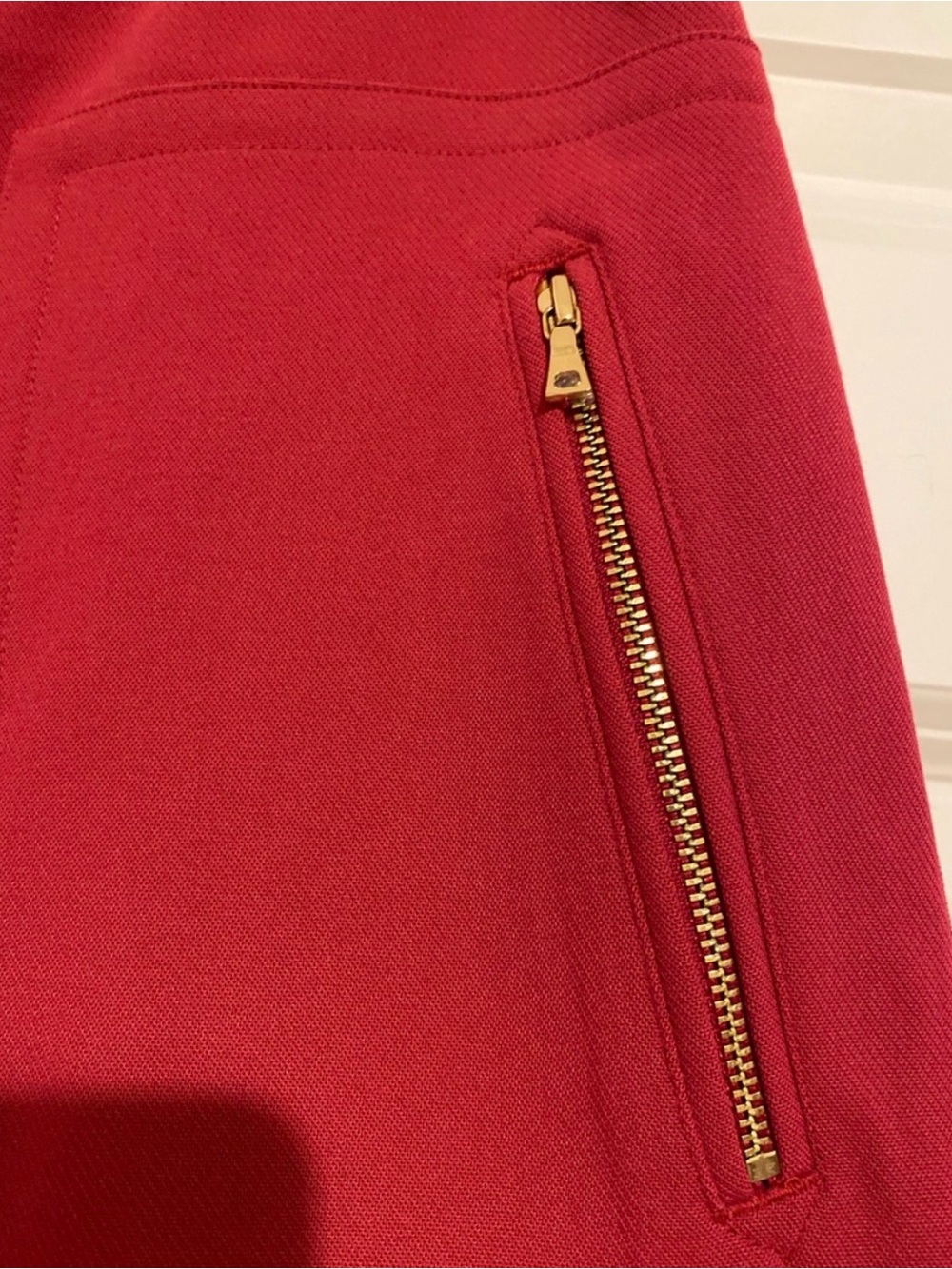 LOFT Women's Red Skirt